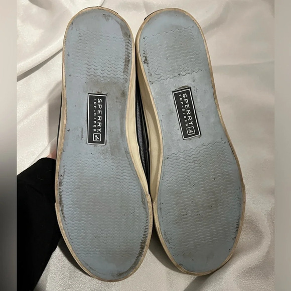 Sperry Bahama blue sequin boat shoes‎ - Picture 6 of 7